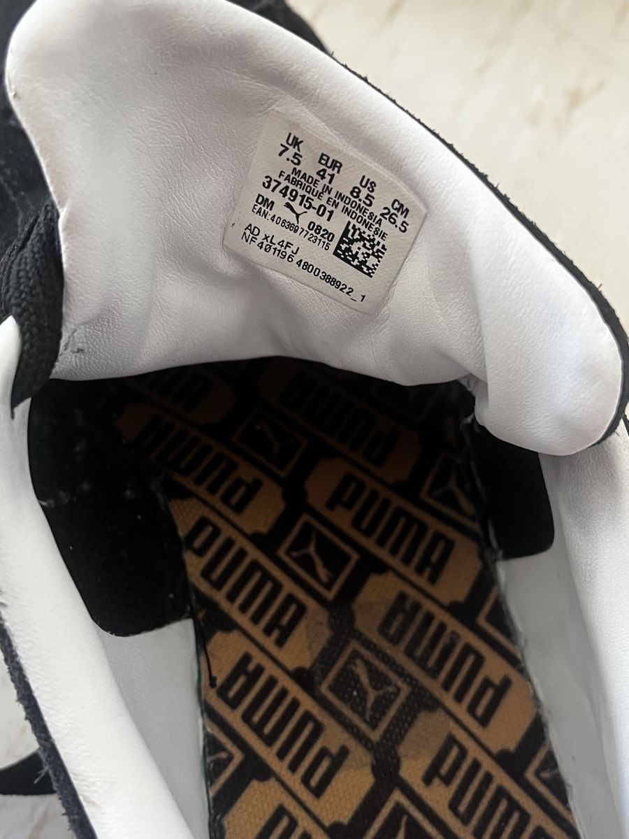 Puma Scarpe da uomo: Puma Sneakers Schwarz – Usato da Wettingen venduto da raj_6g69 3