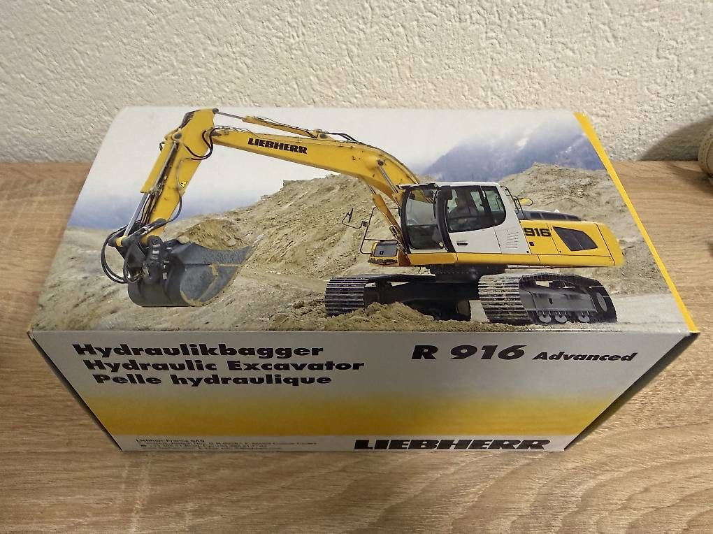Liebherr Kit di modellismo & Modellini statici: Liebherr R916 Advanced Kibag – Usato da Täuffelen venduto da Buur8686 3