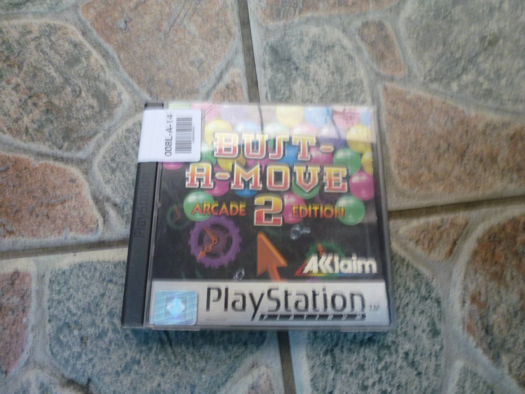 Giochi: Bust-A-Move 2 PS1 – Usato da Olten venduto da Disc-Ausverkauf