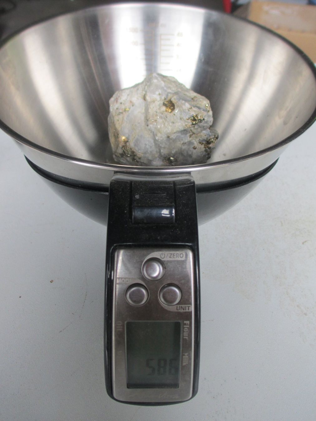Mineralien & Heilsteine: Pyrit Stein – Gebraucht aus Weier im Emmental von waefler03 7