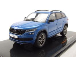 Skoda Kodiaq Sportline 2018-2019 dunkelblau met. / schwarz