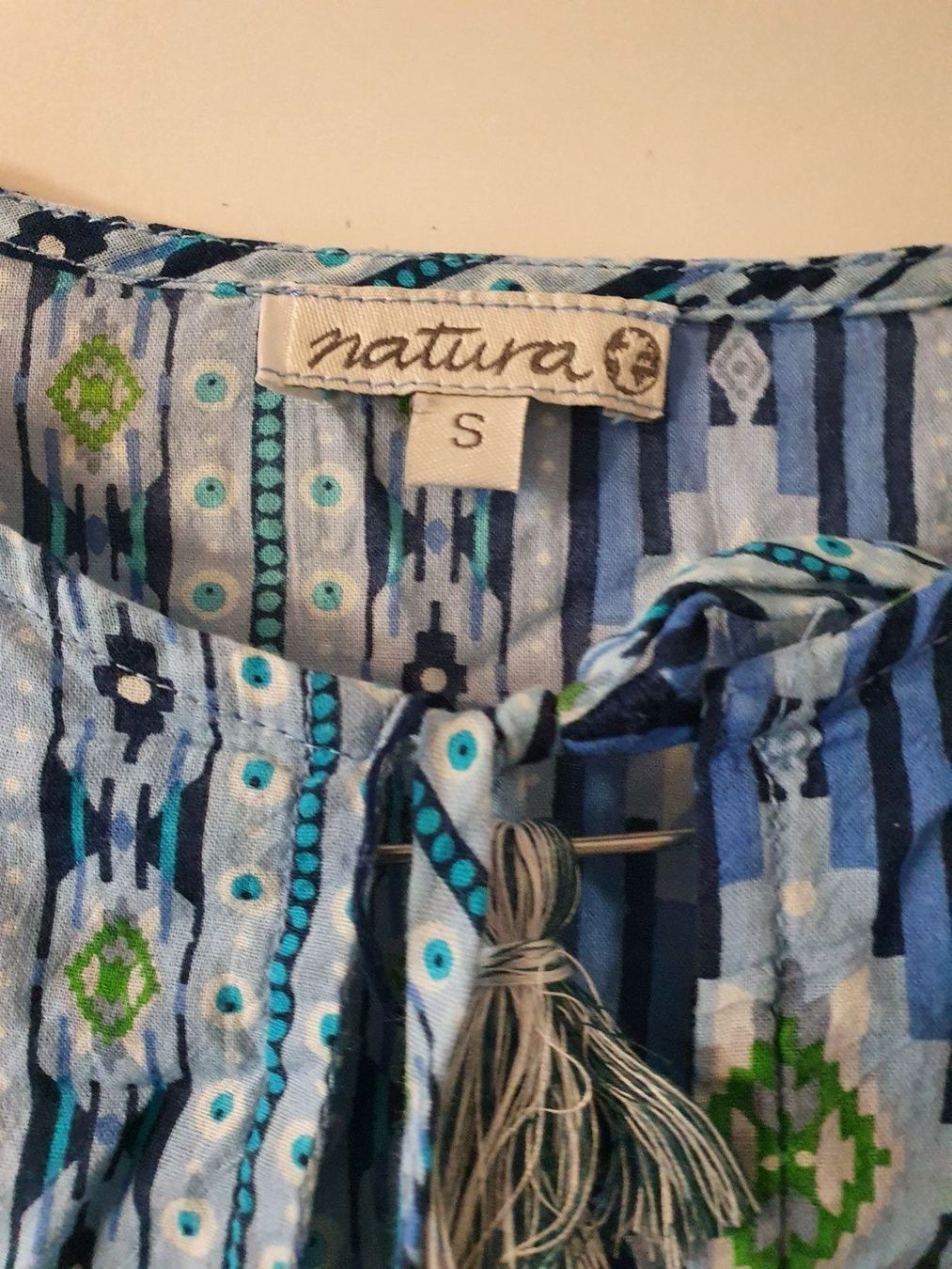 Naturaline Camicette: Natura Bluse Gr. S – Usato da Thalwil venduto da Coco2025 2