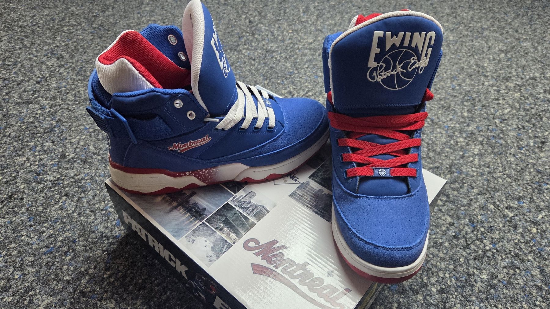 Scarpe da uomo: Ewing Sneakers – Nuovo (secondo la descrizione) da Seewis Dorf venduto da ChrigiG