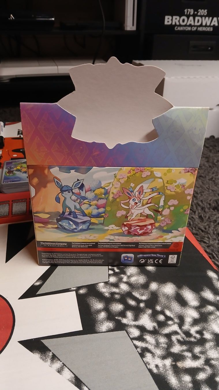 Pokémon Carte collezionabili: EMPTY Mini Tins Display Pokemon – Usato da Condémines (Nendaz venduto da Dr.Sub 2