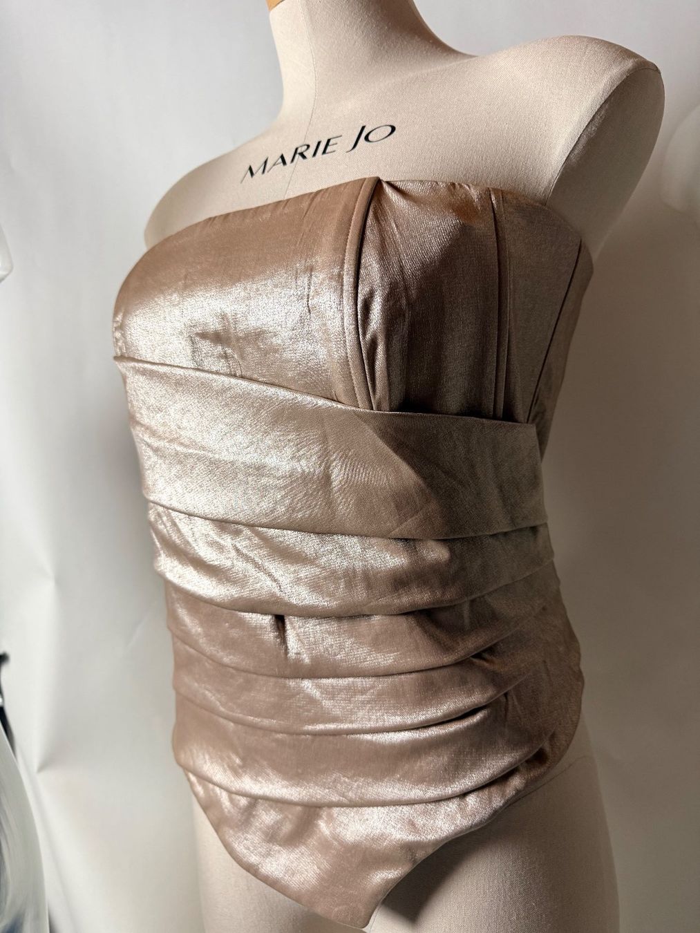 Autres dessous: RUIS Collection, Korsage, Grösse 50, Farbe Beige – Neuf avec emballage d'origine à Rudolfstetten par gst_g7xl 1