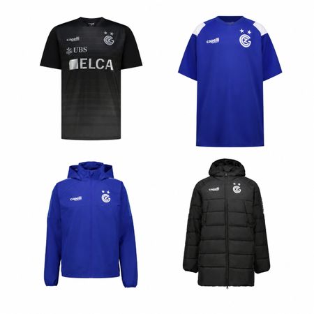 4er-Set GCZ Artikel Shirts und Jacken