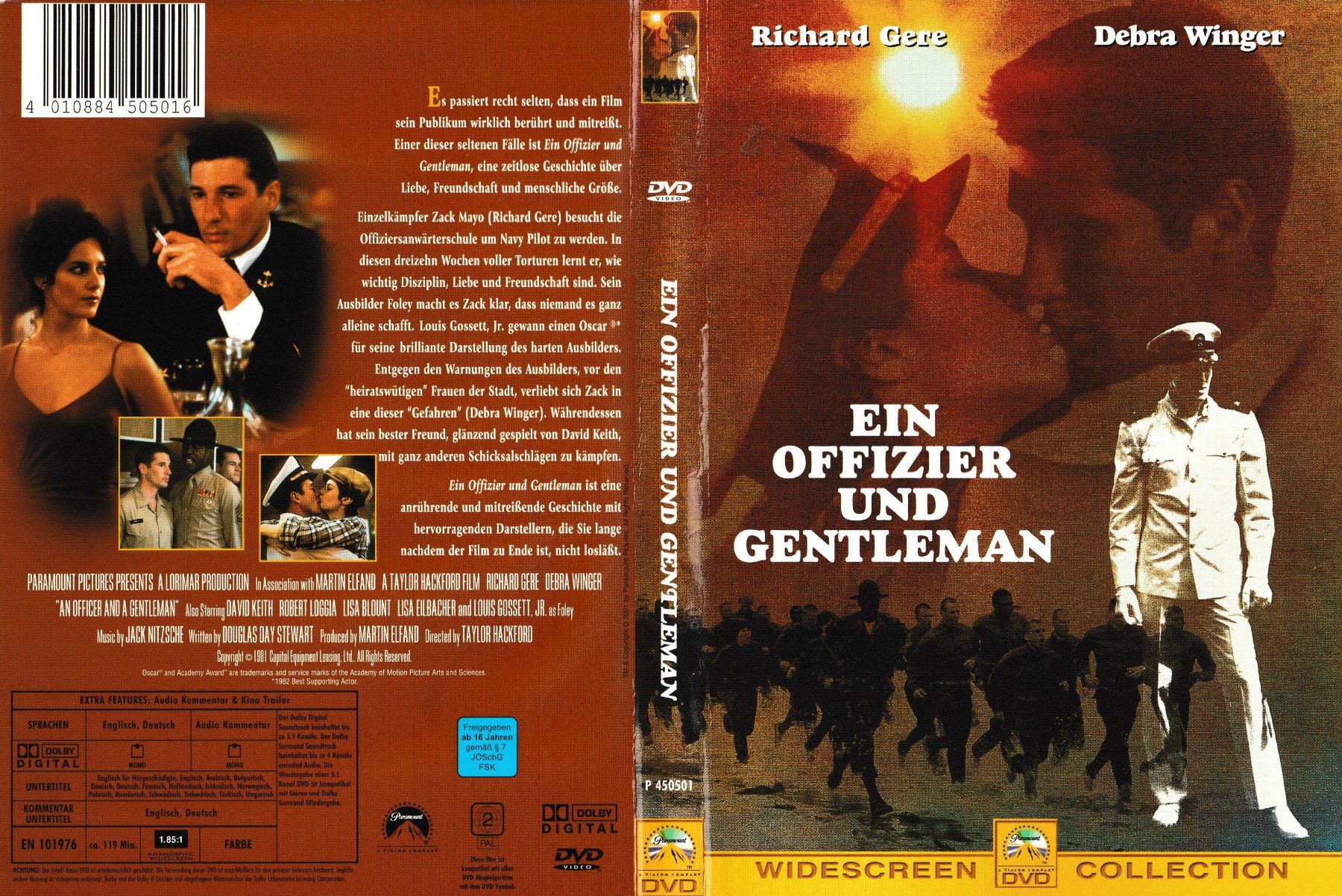 Tous les DVDs: DVD - Ein Offizier und Gentleman – D'occasion à Langnau am Albis par MediaRescuerKeLoX