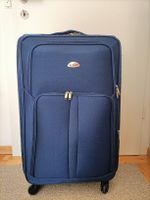 Blauer XL-Reisekoffer, neuwertig!