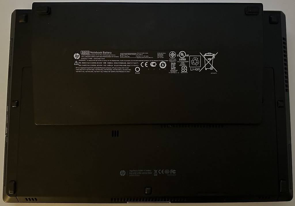 Hewlett Packard Notebook: HP 8560w mit Zusatzakku – Usato da Zürich venduto da tedmaster 4