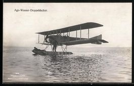 Sanke Nr. 314: Ago-Wasser-Doppeldecker
