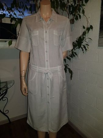 Robe en lin / Leinen Kleid CLOSED   Taille/Grosse 38 CH....