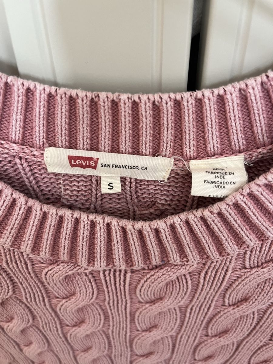 Levi's Maglioni & Felpe: Levi‘s Pullover rosa – Nuovo (secondo la descrizione) da Neudorf venduto da wen_9jfq 1