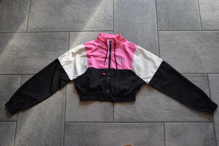 Damen Tally Weijl leichte Crop Jacke gr. S