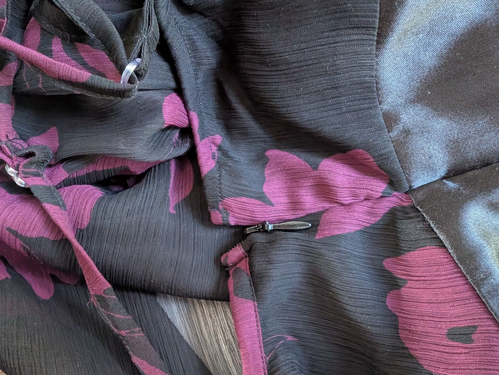 Vestiti: Sommerliches elegantes Kleid, Grösse 38, Blumenmuster – Usato da Döttingen venduto da se-ra 5