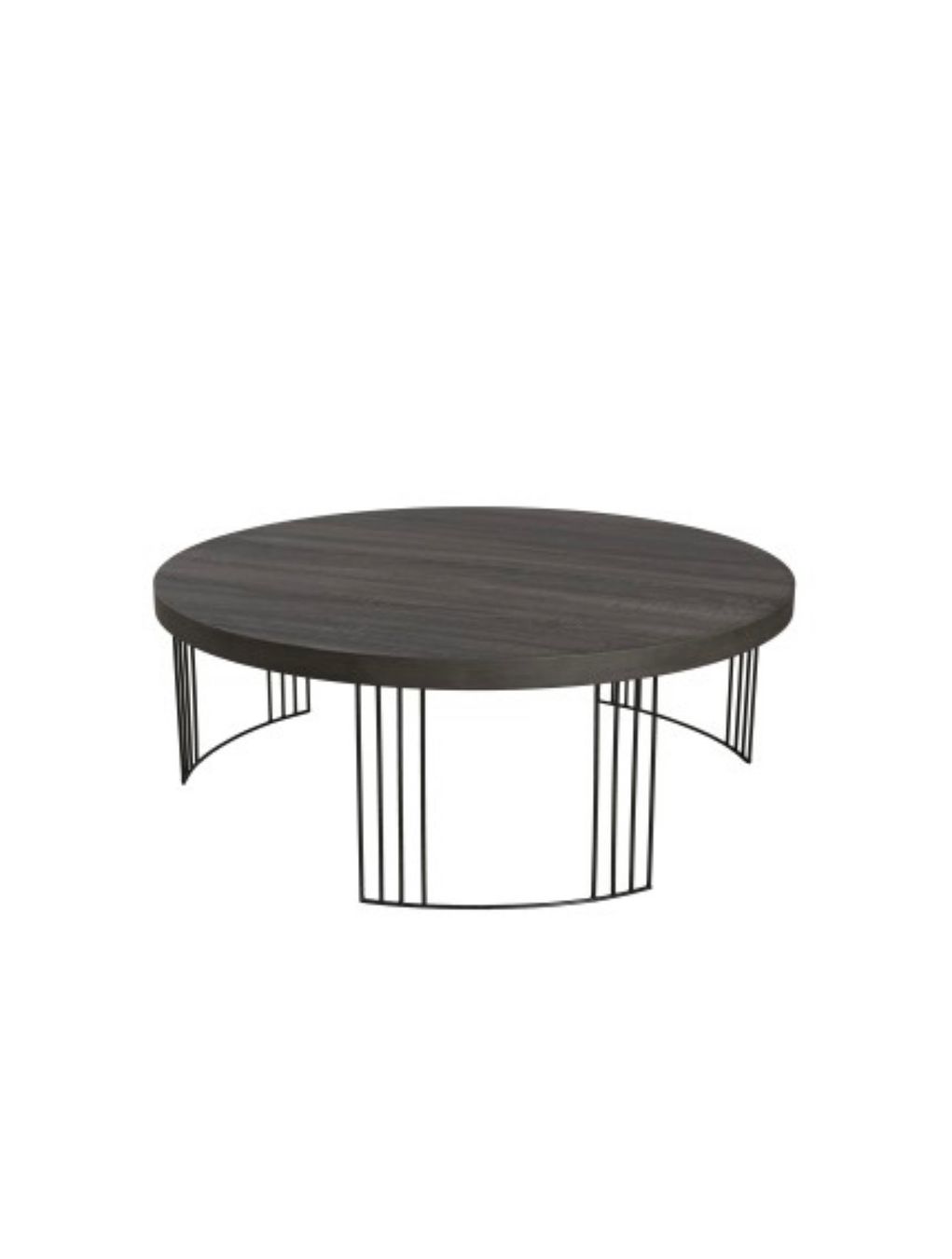 Tavoli: MACABANE JULIA Round Coffee Table 95 x 95 cm – Usato da Châtelaine venduto da tri_n7qp