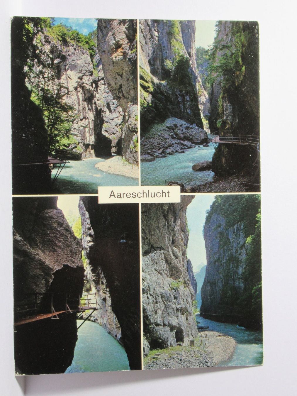 Cartoline postali: Aareschlucht – Nuovo (secondo la descrizione) da Grenchen venduto da Bluemchen1900