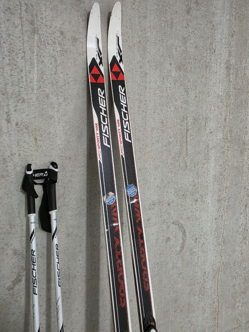 Fischer Sci: Langlaufski Set Fischer – Usato da Merenschwand venduto da ___niggi___ 1