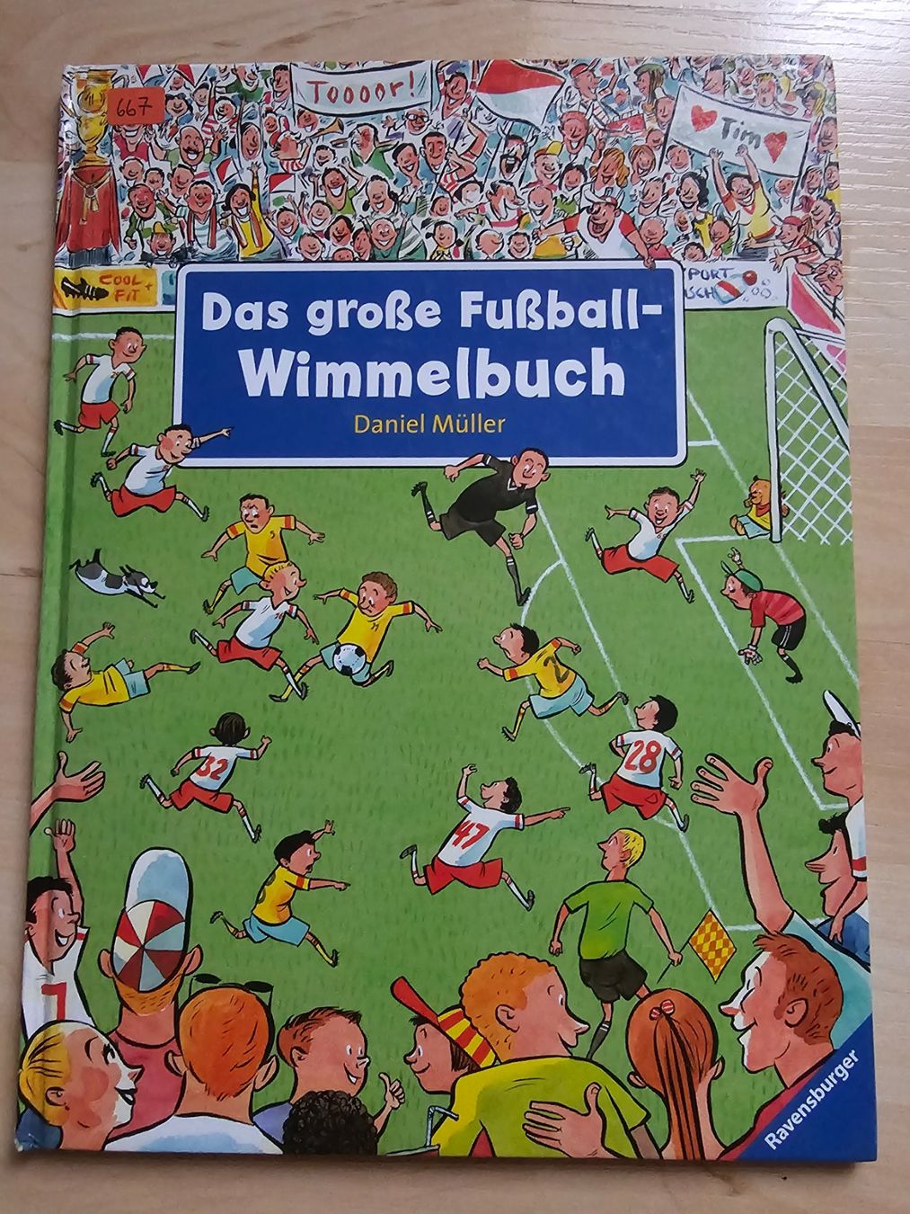 Libri: Fussball-Wimmelbuch – Usato da Balterswil venduto da Dikdik1992