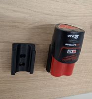 2x Akkuhalter Milwaukee M12 Werkstatt Akku Halter 12V