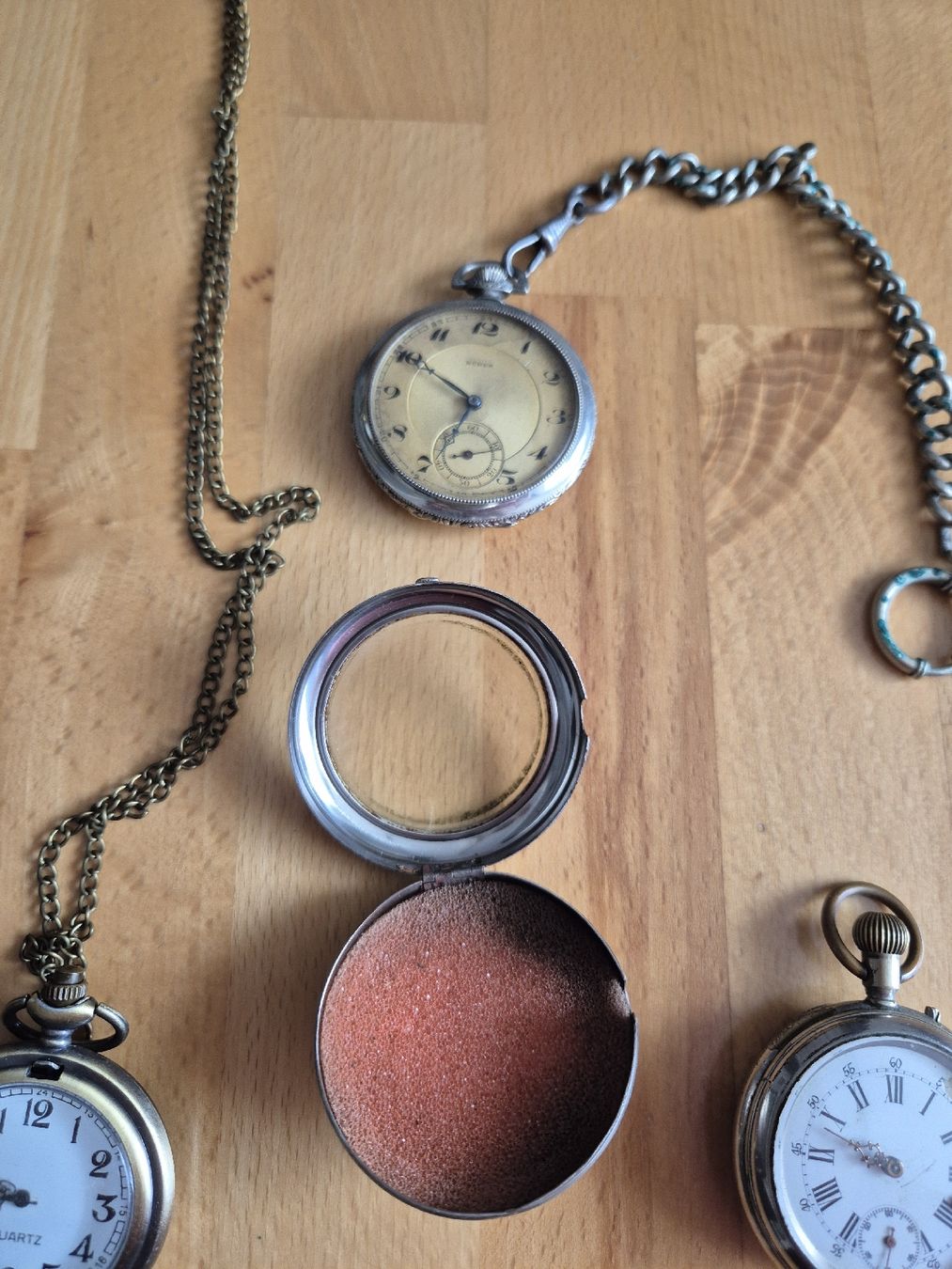 Montres: Taschenuhr Konvolut – Défectueux à Vilters par Fleiflomi 7