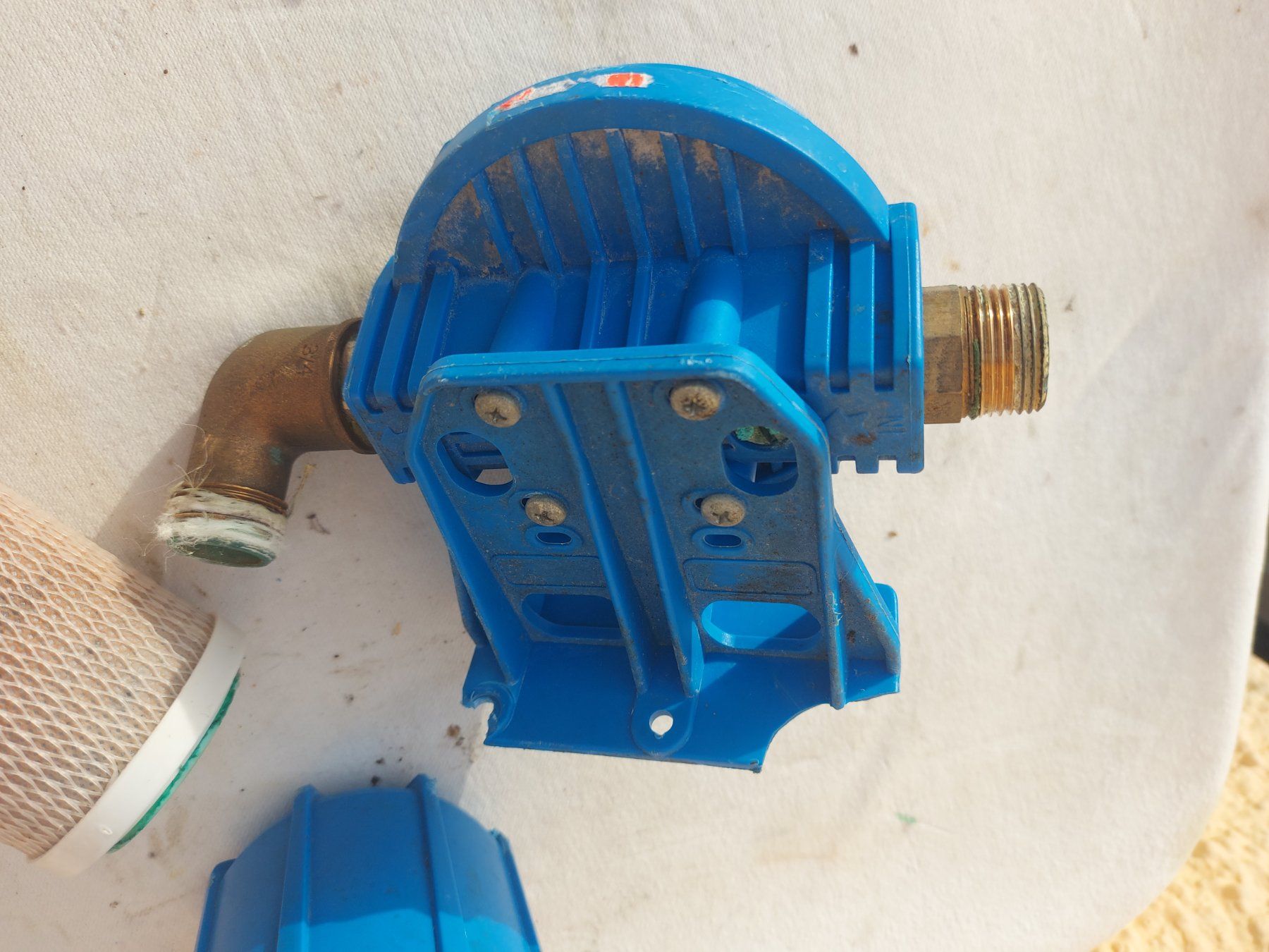 Installations sanitaires: Wasserfilter blau;   Wasserfilter blau; Wasserfilter blau – D'occasion à Rheinau par profitronic.shop 5