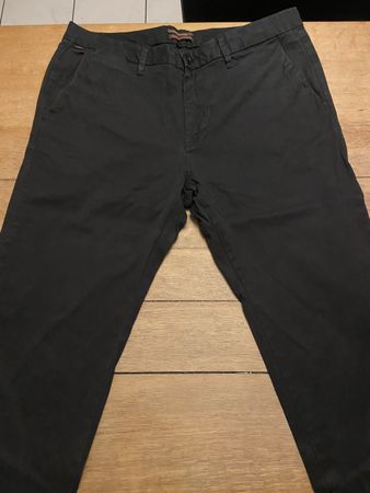 Schwarze Stuart Hose von Scotch & Soda, Gr. W32/L32