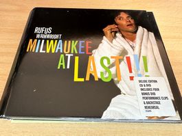 Rufus Wainwright – Milwaukee At Last!!! - CD & DVD