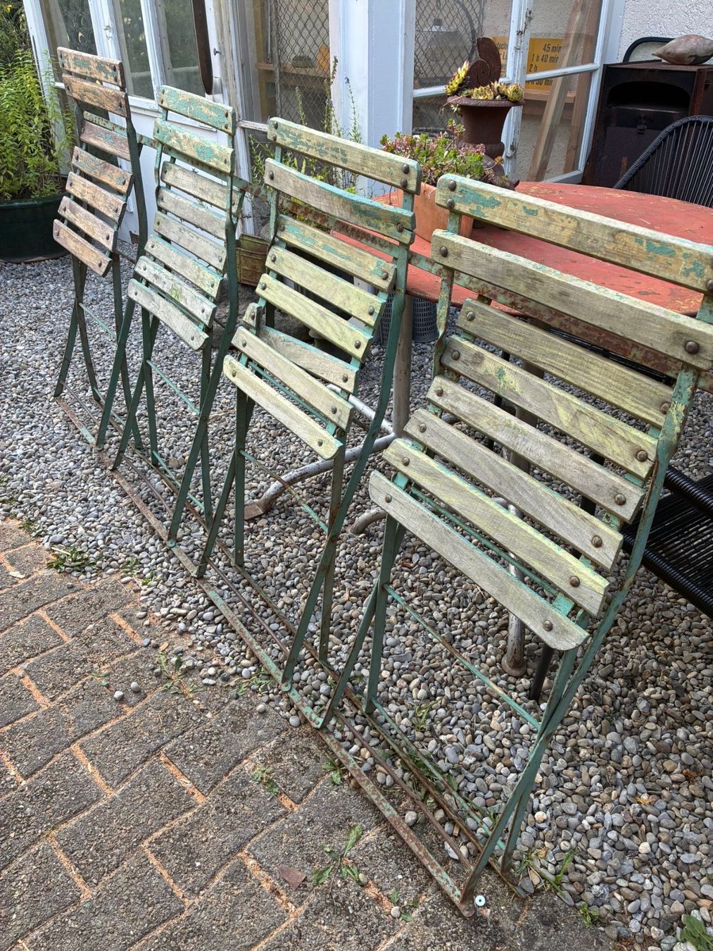 Panchine: Gartenstühle Bank – Usato da St. Gallen venduto da gisa 1