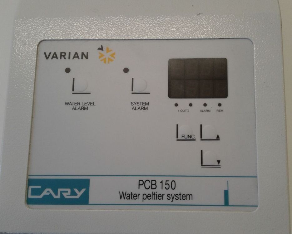 Accessori da laboratorio: Varian PCB-150 Water Peltier System – Usato da Niederdorf venduto da LeptonAG_Labor 2