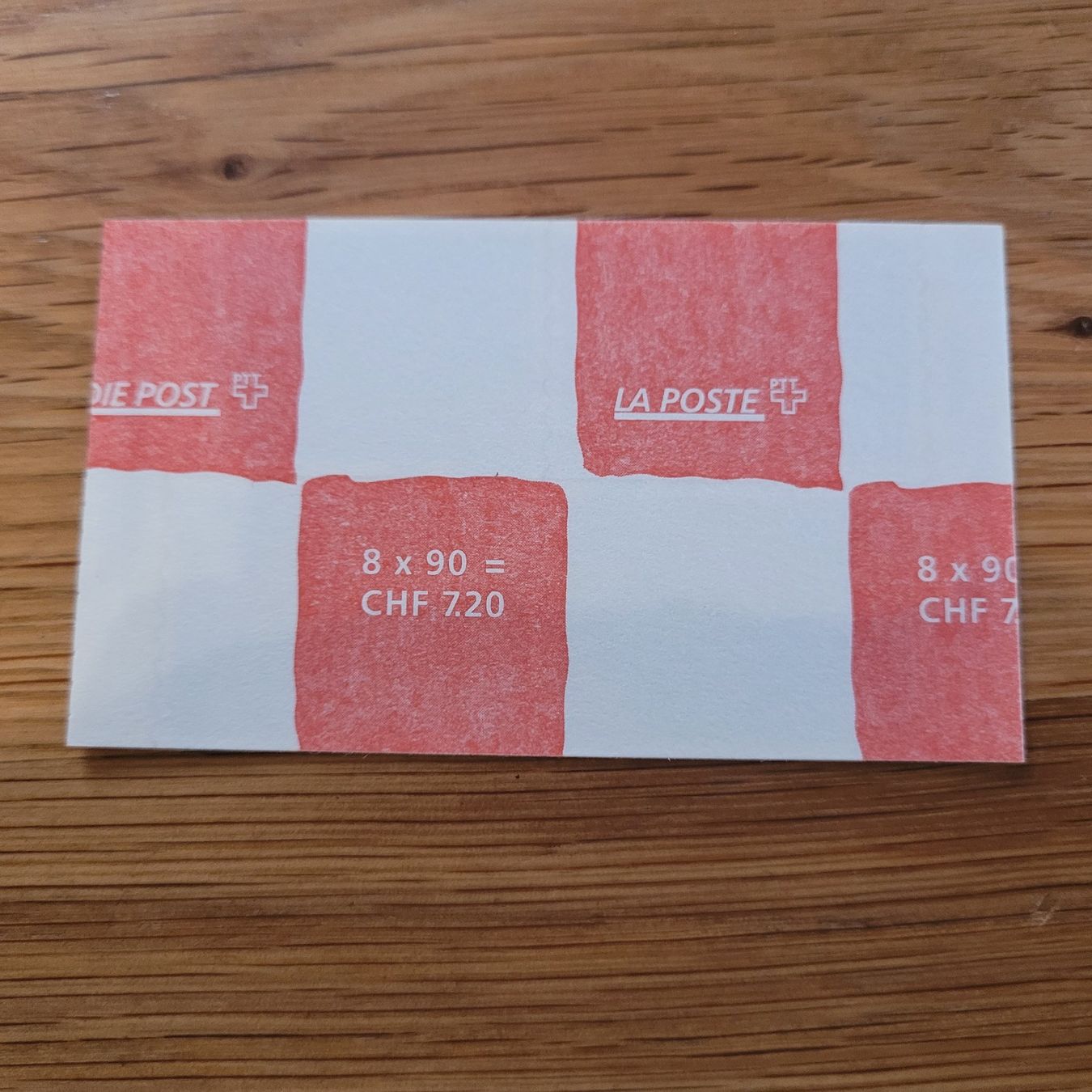 Tous les timbres: Markenheftchen Carnet De Timbre – D'occasion à Biel/Bienne par Destockweb