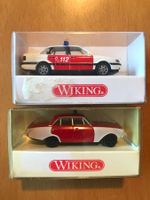 2x Wiking Feuerwehr Auto