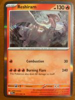 Pokemon Reshiram Holo (Versand gratis)