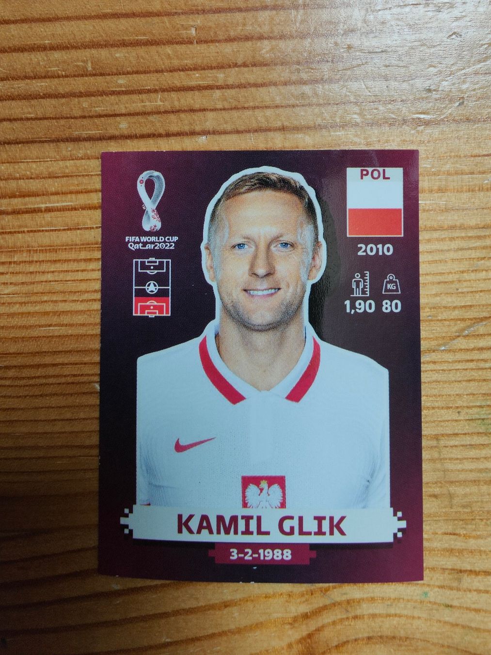 Panini Carte collezionabili: Panini WM 2022-POL 8 – Nuovo e nell'imballaggio originale da Hittnau venduto da stamps_and_coins