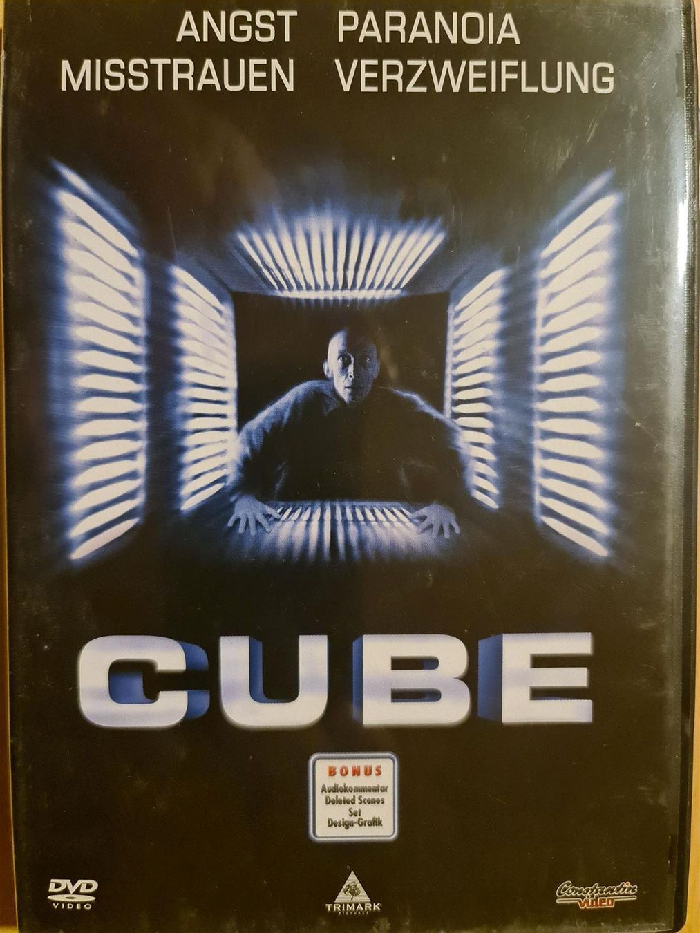 Alle DVDs: Cube – Gebraucht aus Dintikon von Vexi