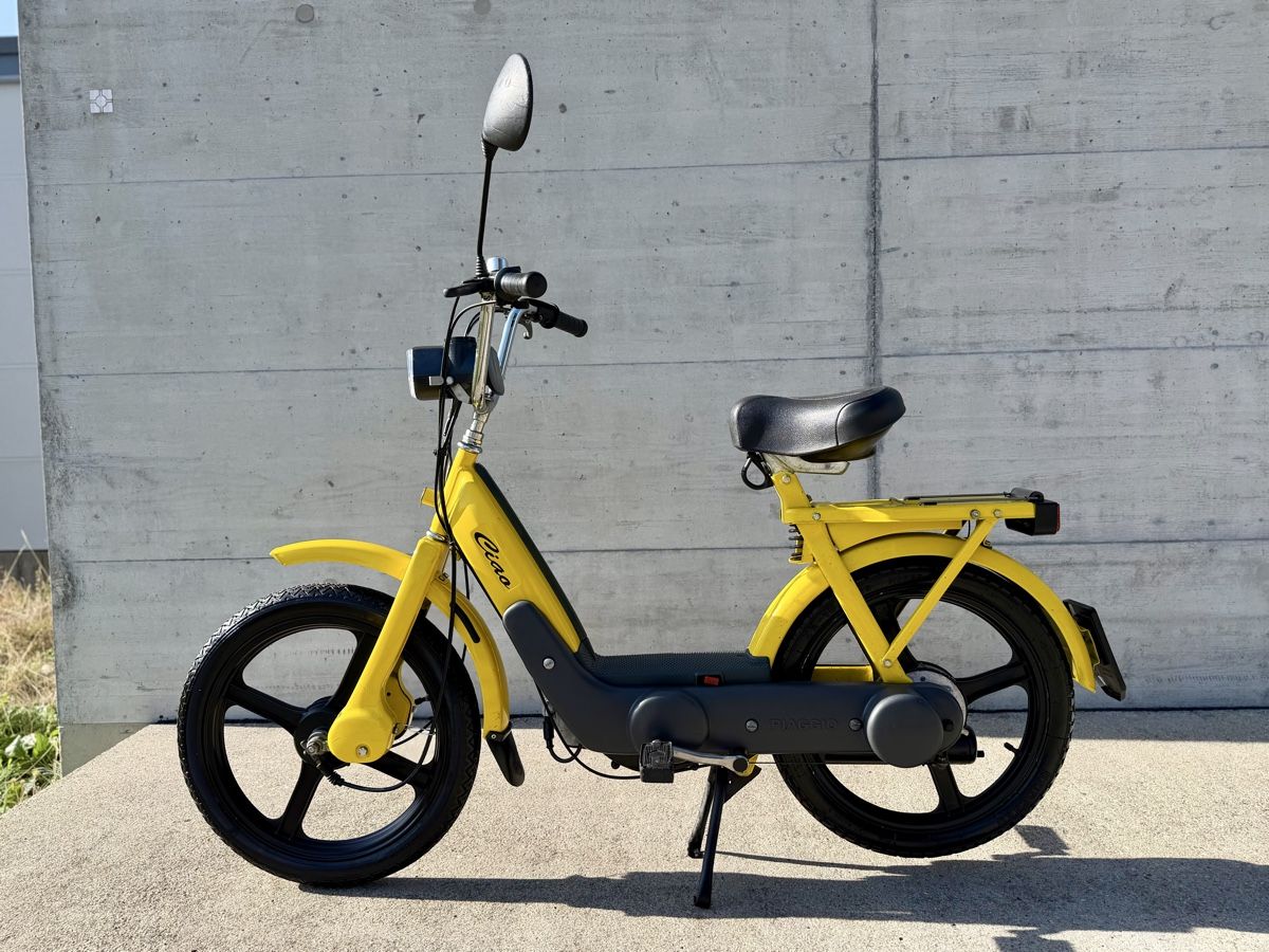 Piaggio Mofas: Piaggio Ciao Gelb mit Ausweis – Gebraucht aus Buchs AG von tr_tuning 3