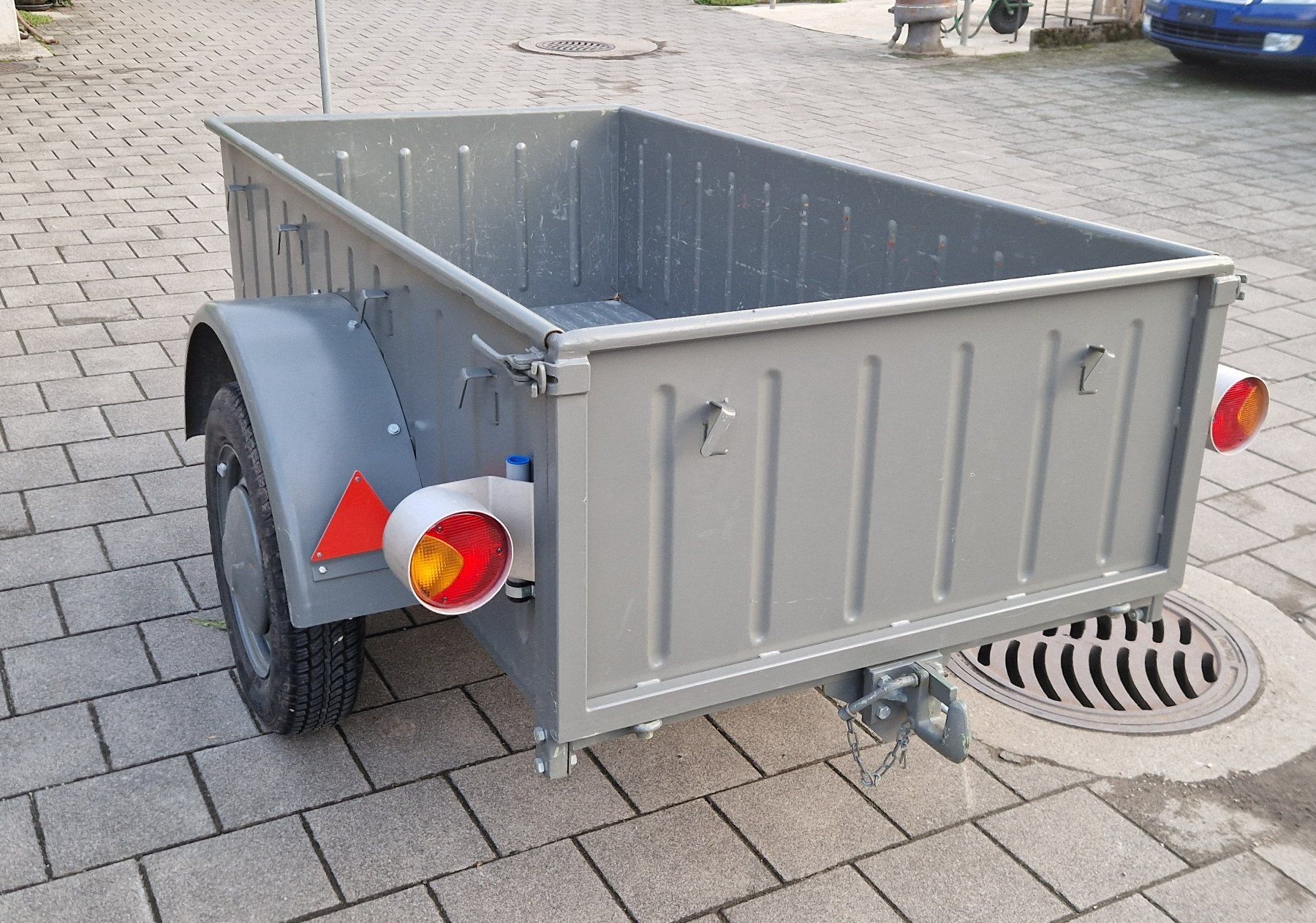 Bzs Anhänger: Zivilschutz Anhänger / Materialanhänger – Gebraucht aus Gampelen von Schmidi887 2
