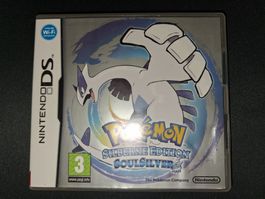 Pokemon Silberne Edition Soul Silver Nintendo DS