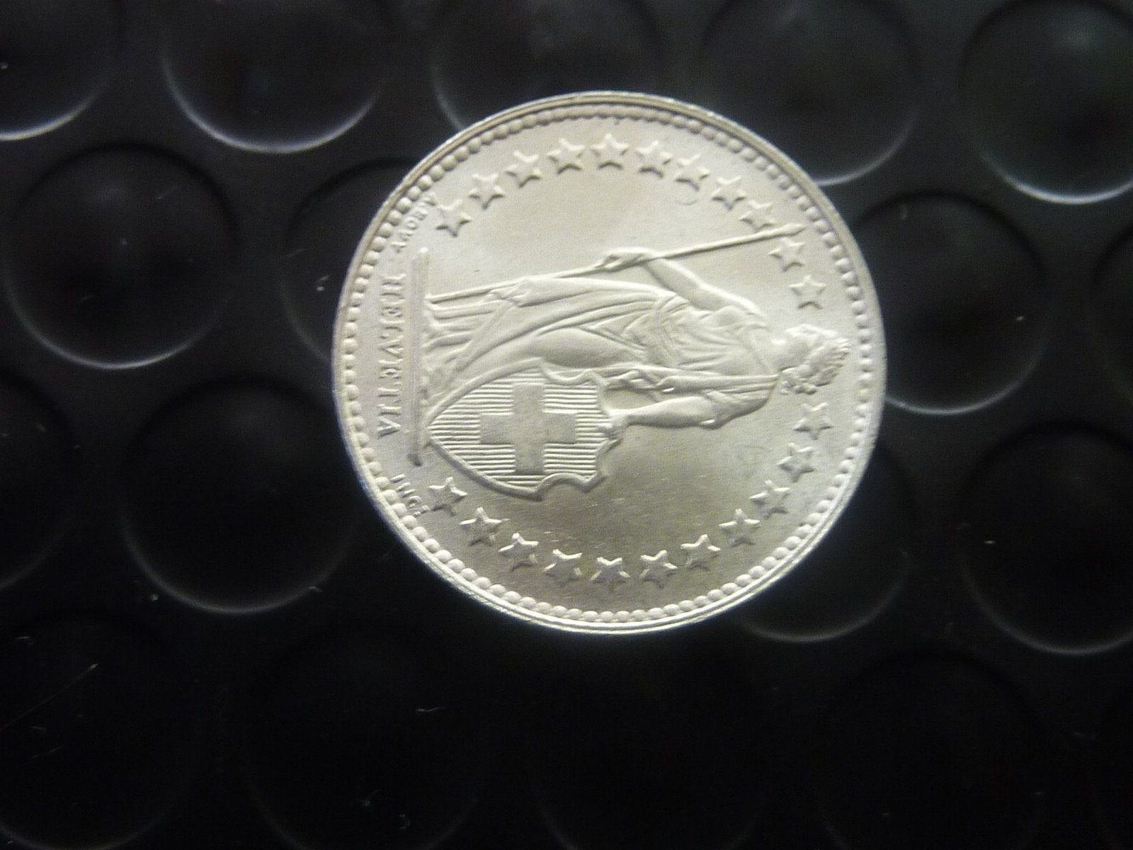 Tutti le monete: 1/2 Fr. 1953  unz. / stgl. – Usato da Seon venduto da aee_7gpz 2
