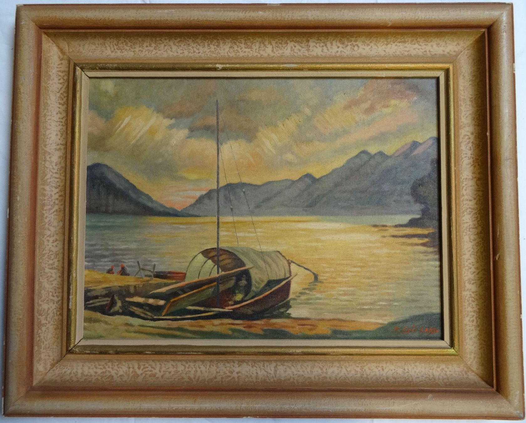 Tableaux: GEMÄLDE ASCONA – D'occasion à Brügg BE par fundus2 1