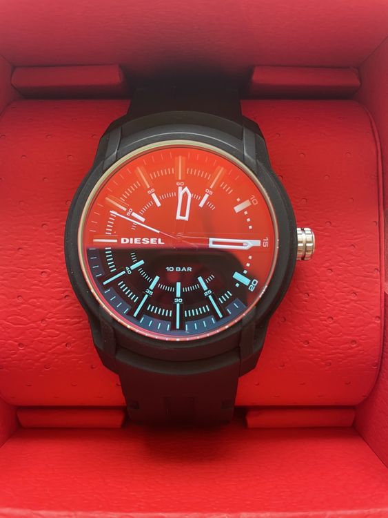 Diesel Orologi: Diesel Uhr, neuwertig mit Garantie – Nuovo (secondo la descrizione) da Sirnach venduto da MotionModular 7