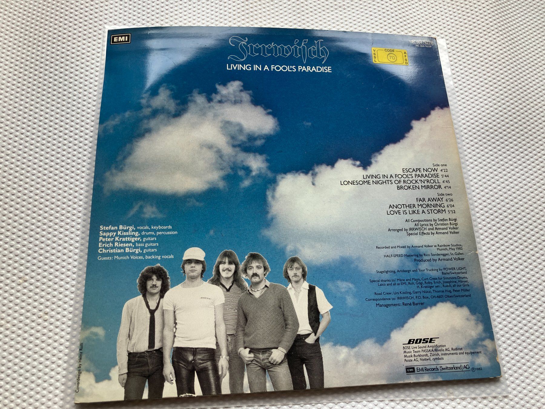 Schallplatten: Irrwisch – Gebraucht aus Aarwangen von Jukebox3 2