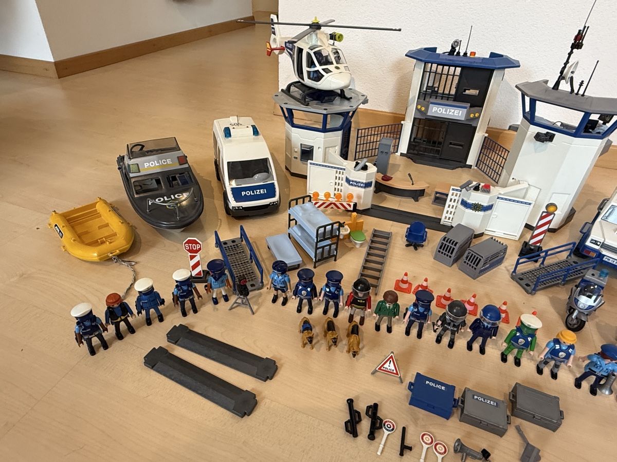 Playmobil Giocattoli: Playmobil Polizei City Action – Usato da Kaiseraugst venduto da FlohmarktMassa 1