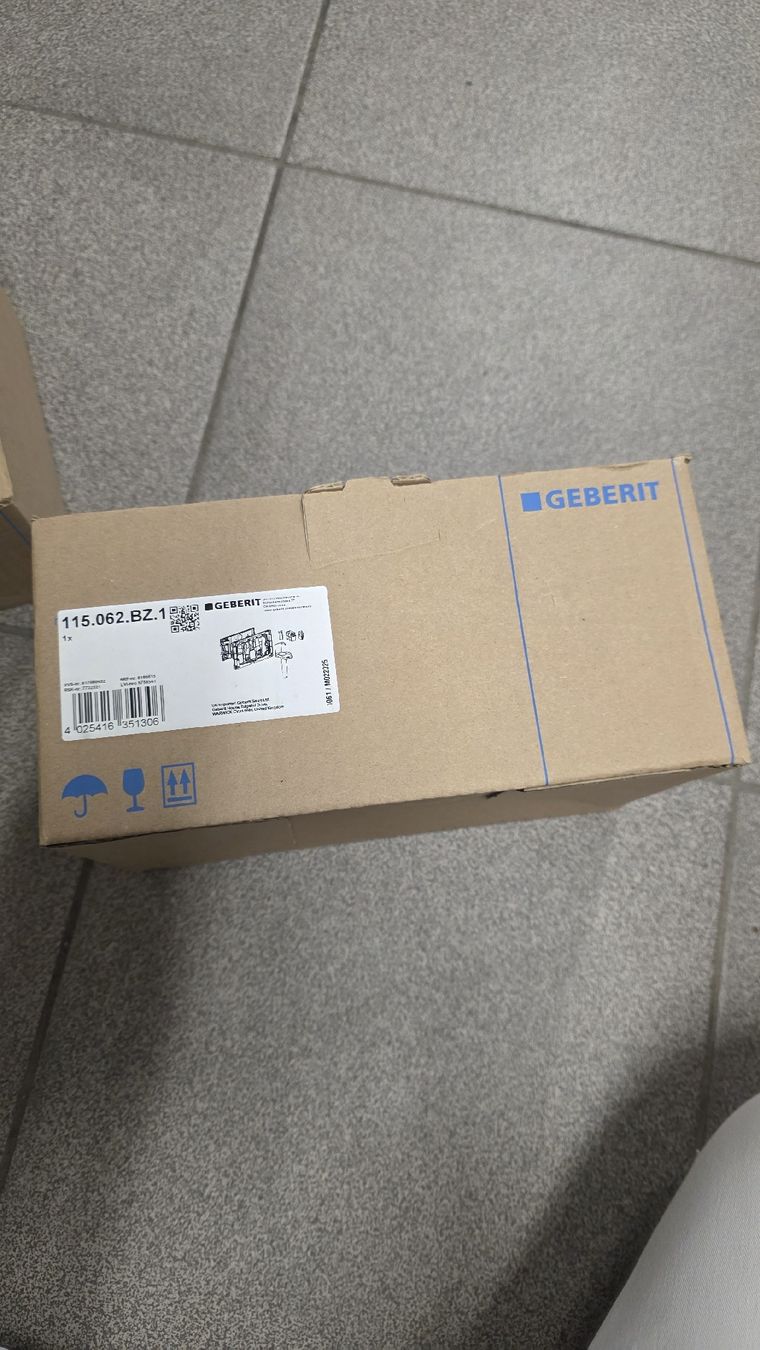 Geberit WC: Geberit Duofresh Einschub 115.062.BZ.1 – Nuovo e nell'imballaggio originale da Kölliken venduto da dam_n2r8