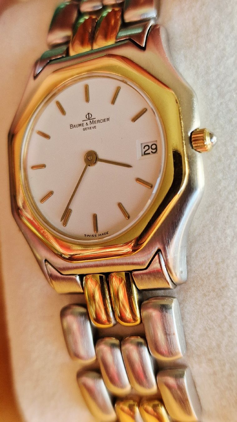 Baume & Mercier Orologi: Baume & mercier quartz – Difettoso da vevey venduto da Edwatch 8
