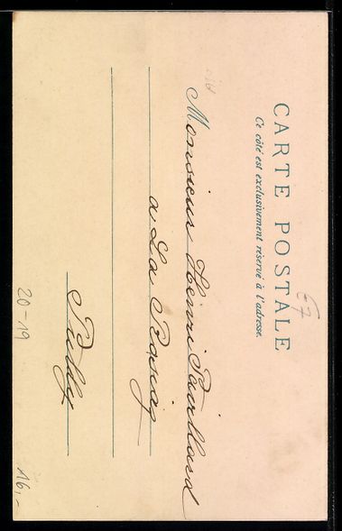 Cartes postales: Weihnachtsmann mit Geschenkesack und Spi – D'occasion à Berlin par bartko-reher 1