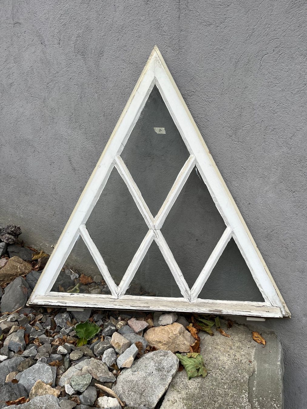 Finestre: Dreieckfenster Holzfenster 1 – Usato da Unterkulm venduto da Fabulirius 1