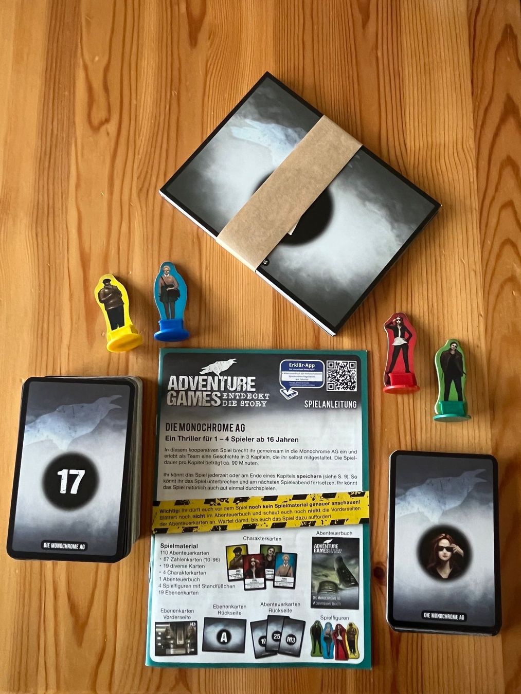 Kosmos Giochi: Adventure Games: Die Monochrome AG – Usato da Zürich venduto da Gurkis 2