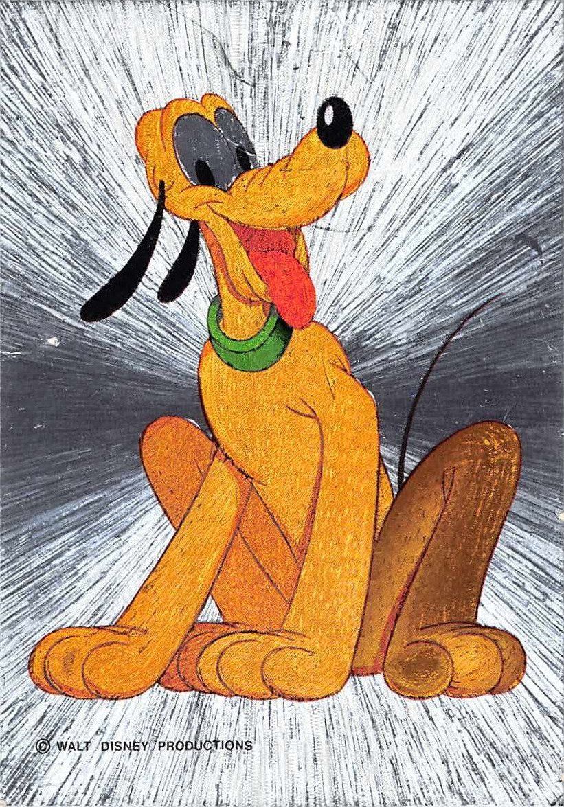 Ansichtskarten: HUMOR Glitzer DISNEY, exotische Ansichtskarte ab 1.-- – Gebraucht aus Lufingen von SchnaeppliCorner