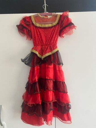 Abito da carnevale per ragazza (134 cm)