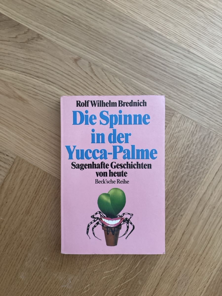 Bücher: Die Spinne in der Yucca-Palme  – Gebraucht aus Zürich von valerio31